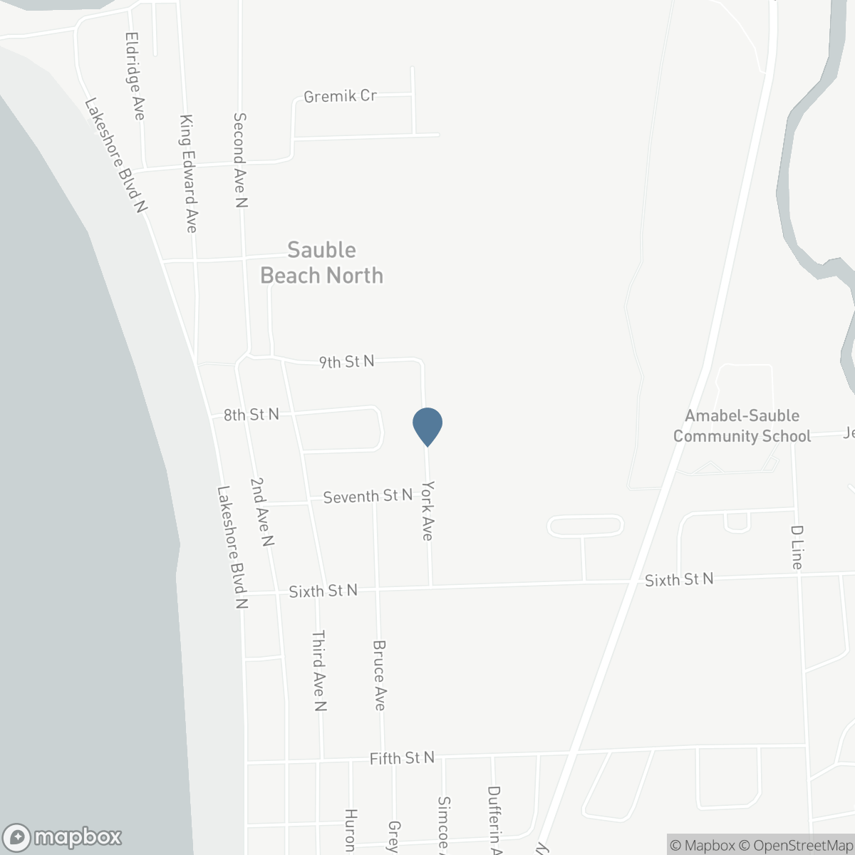 719 YORK AVENUE N, Sauble Beach, Ontario N0H 2G0